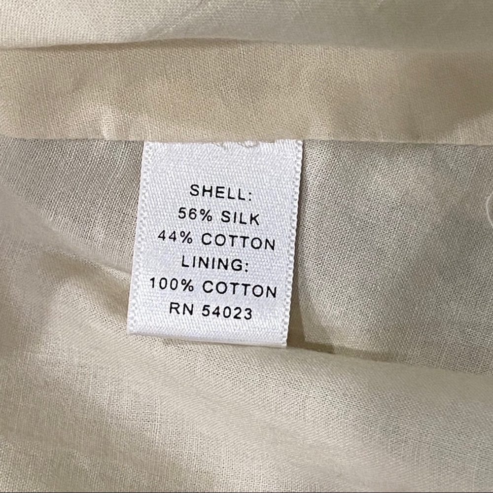 Banana Republic | Floral Tea Dress| Silk Blend Lined | Size 2 | NWT - Picture 11 of 16